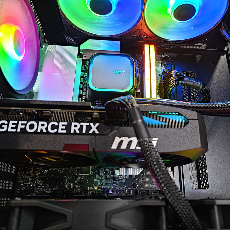 Aurora M110A Black Desktop Gaming PC | DataBlitz