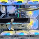 Optima V40 White Desktop Gaming PC | AMD Ryzen 7 7800X3D | 16GB RAM | 1TB SSD| RTX 5070  | Windows 11 Pro