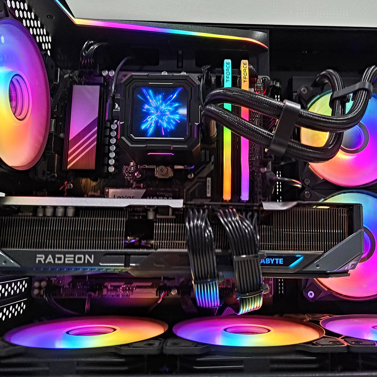 Optima TH285M Black Desktop Gaming PC