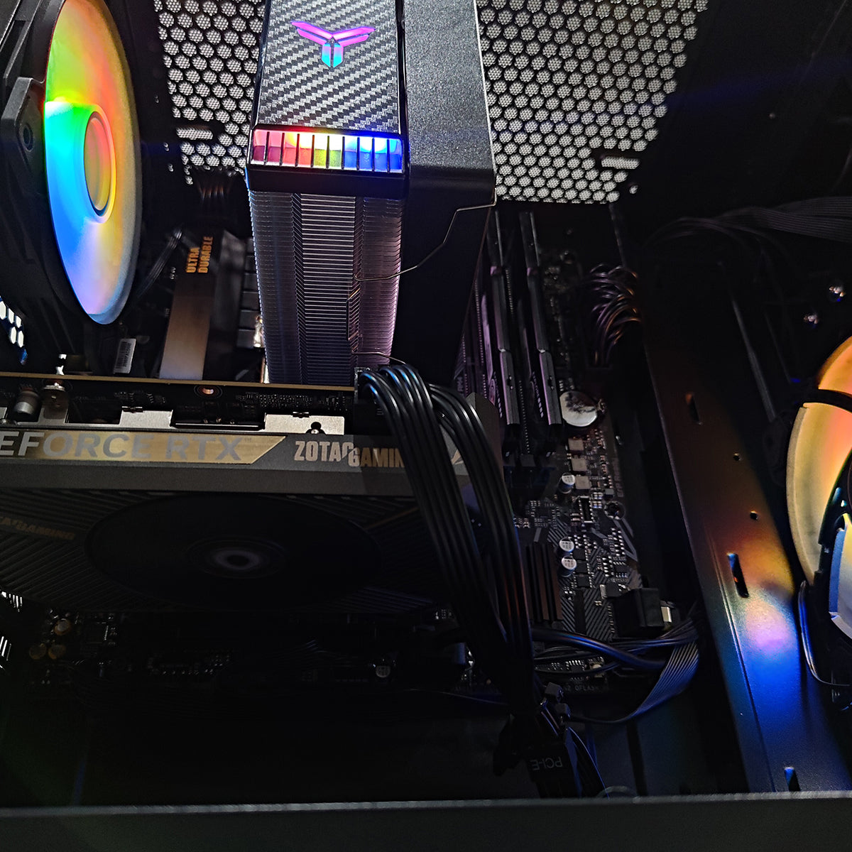Sigma Harley Black Desktop Gaming PC