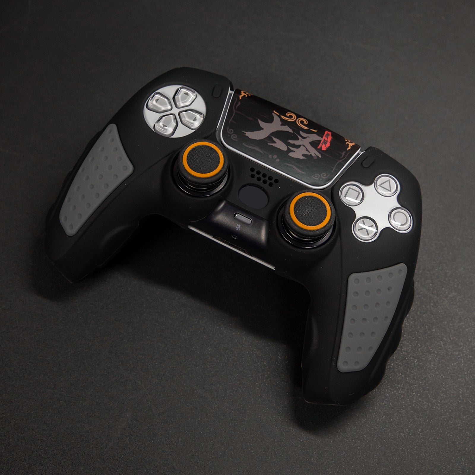 IINE Silicone Protective Case Set for PS5 Controller