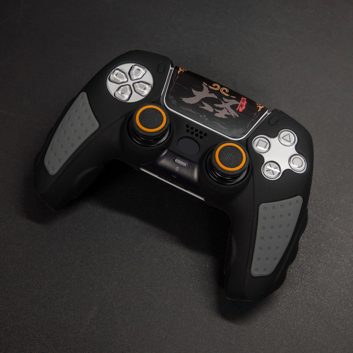 IINE Silicone Protective Case Set for PS5 Controller
