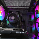 Alpha PRO Black Desktop Gaming PC