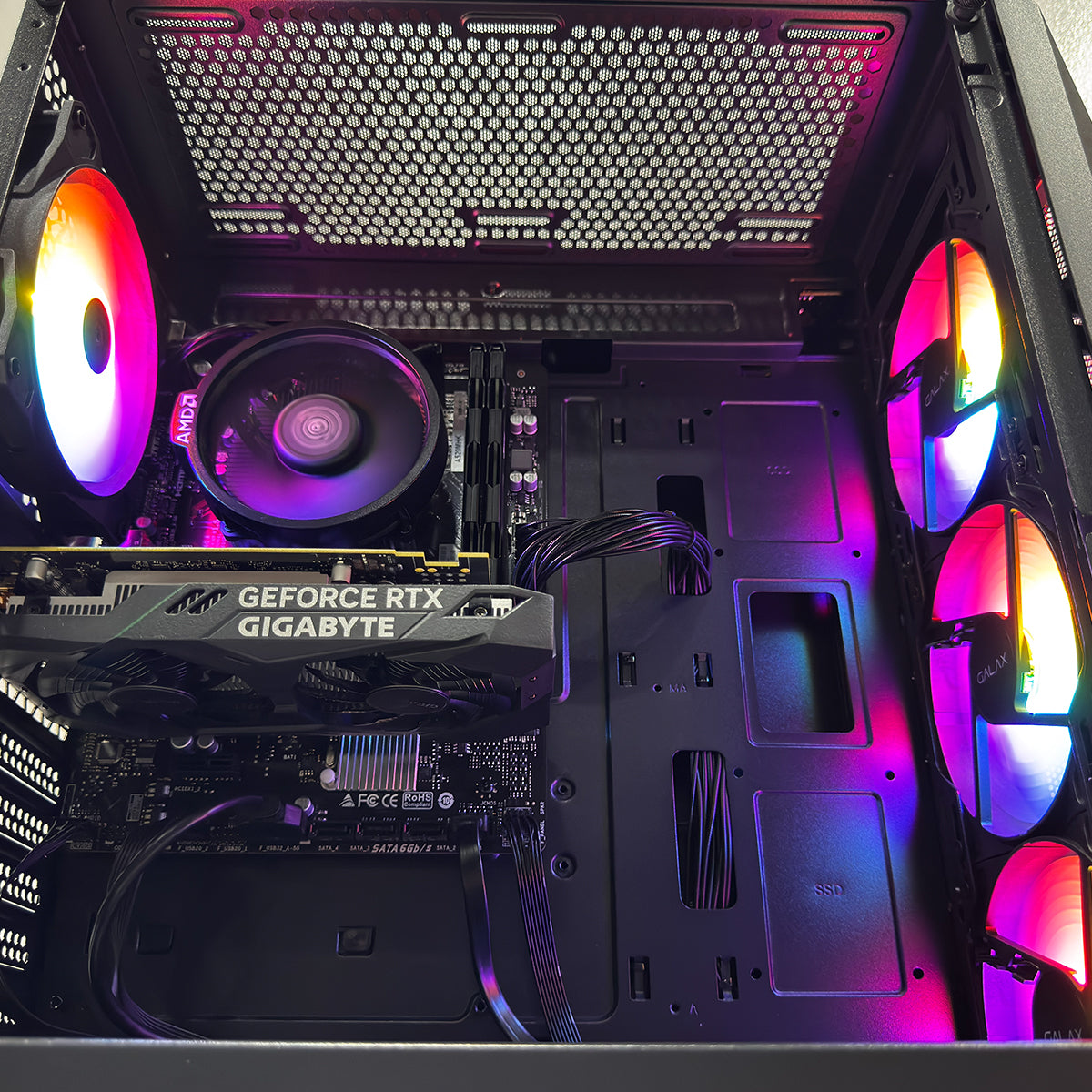 Alpha Galax Revo Black Desktop Gaming PC