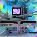 Ultra Neutron White Desktop Gaming PC | DataBlitz