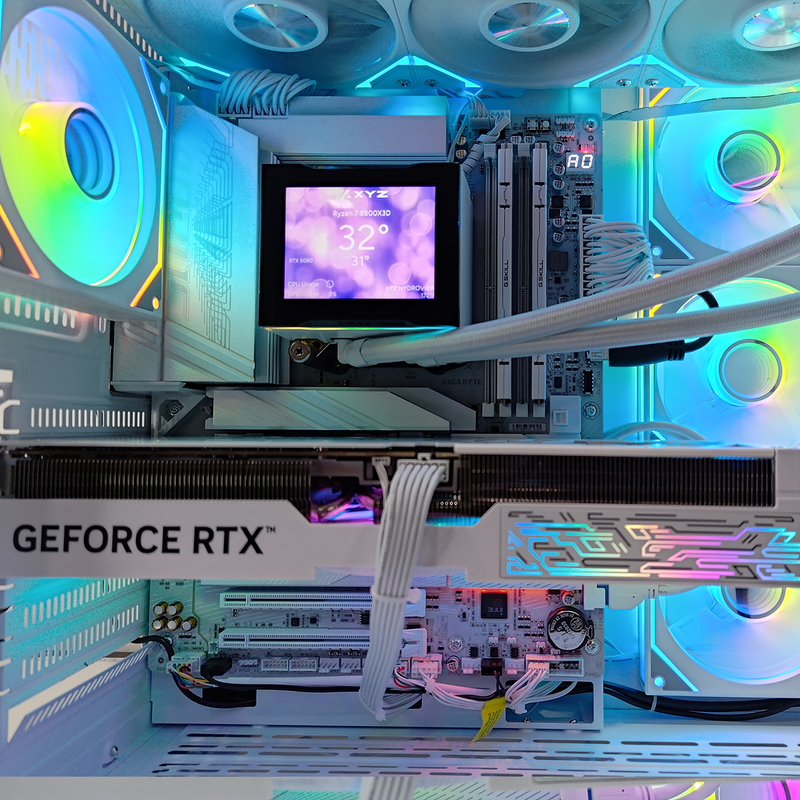 Ultra Neutron White Desktop Gaming PC | DataBlitz