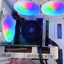 Alpha Reyna White Desktop Gaming PC