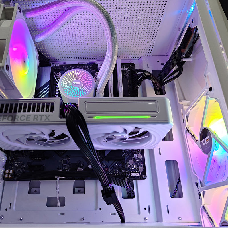 Sigma DK150 White Desktop Gaming PC | DataBlitz