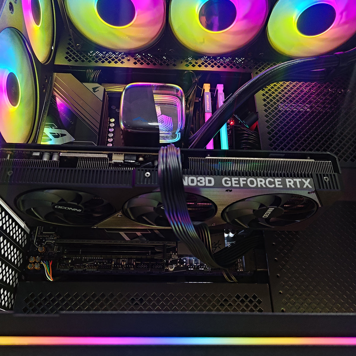 Ultra HS01 Pro Black Desktop Gaming PC