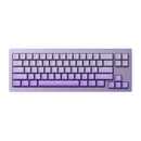 MonsGeek M7W DIY Kit Aluminum Case Multi-Mode RGB Mechanical Keyboard (Akko V3 Cream Yellow Pro)