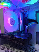 Alpha Reyna White Desktop Gaming PC