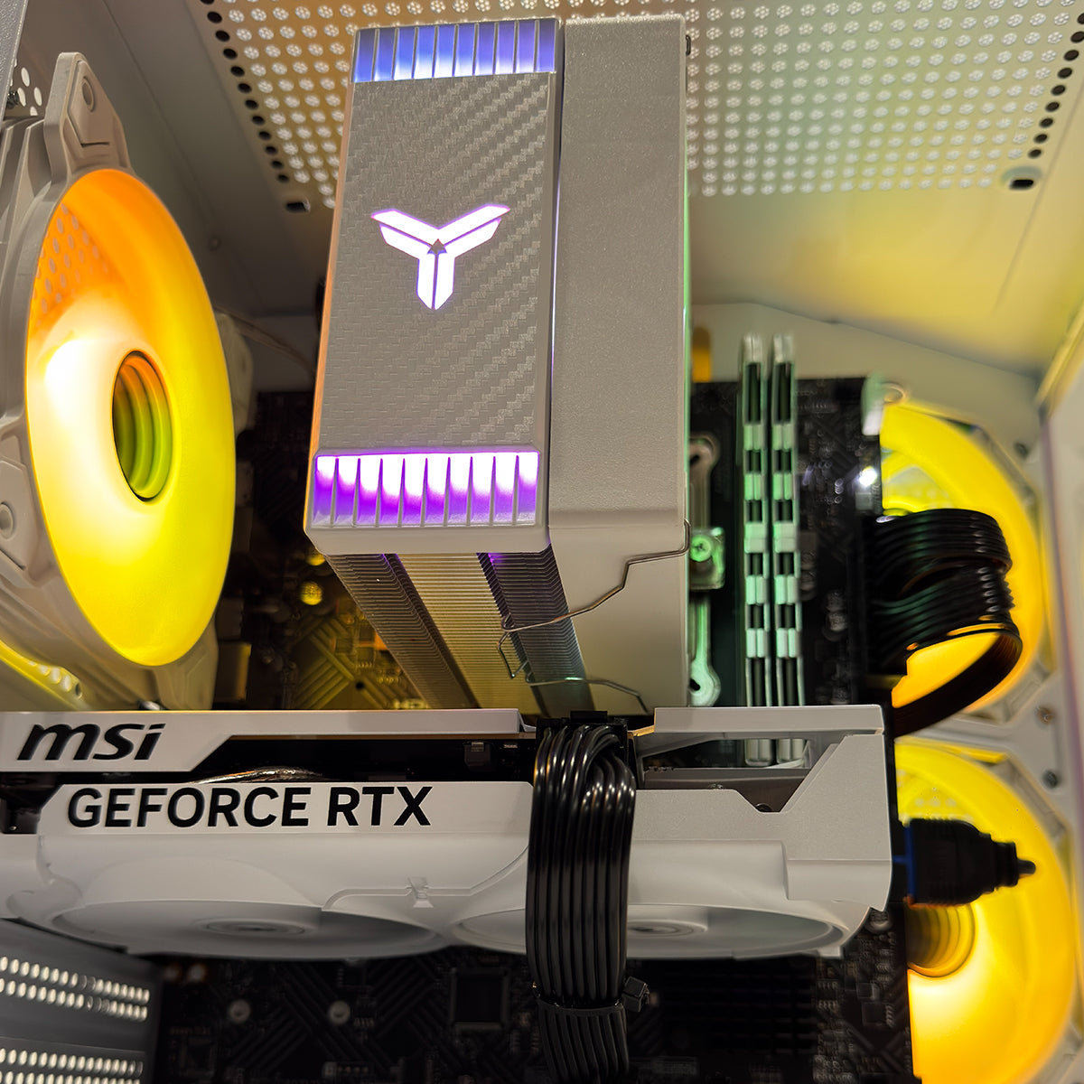 Sigma Apollo White Desktop Gaming PC