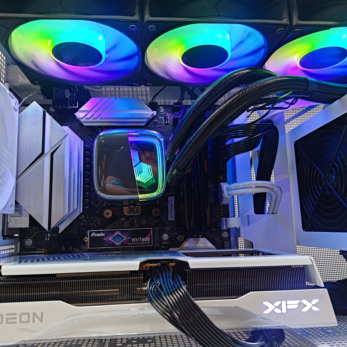 Aurora Prime White Desktop Gaming PC