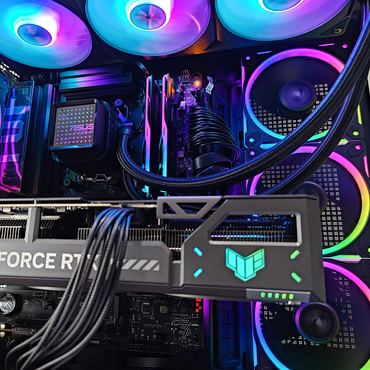 Ultra Asus A32 Plus Black Desktop Gaming PC