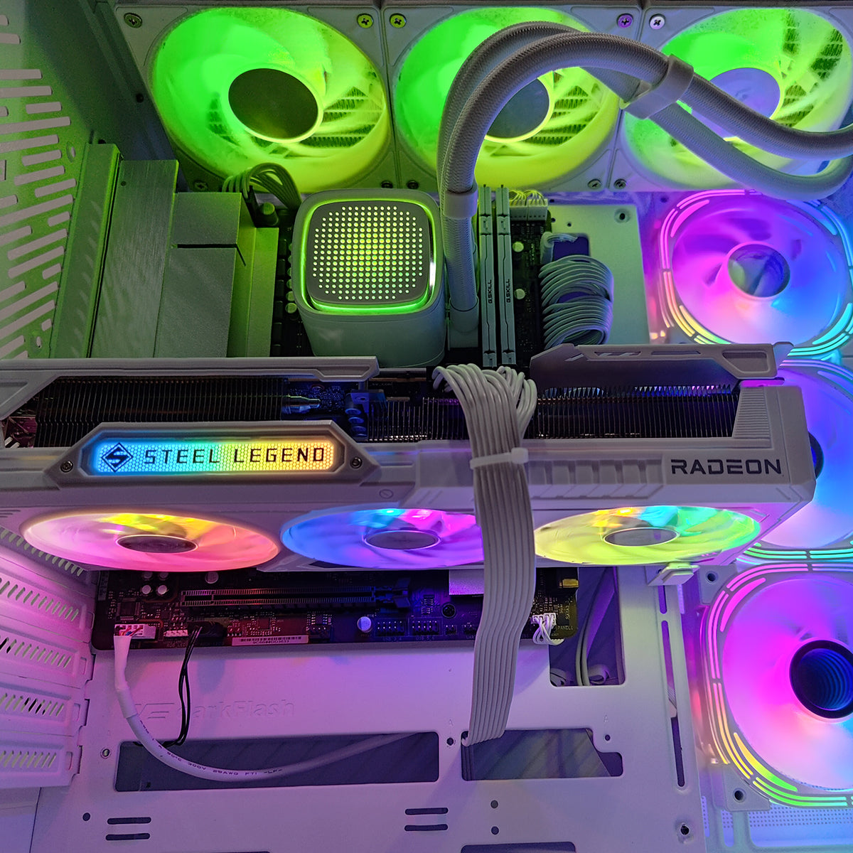 Optima Arcee White Desktop Gaming PC