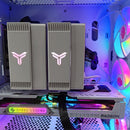 Sigma Ruby White Desktop Gaming PC | DataBlitz