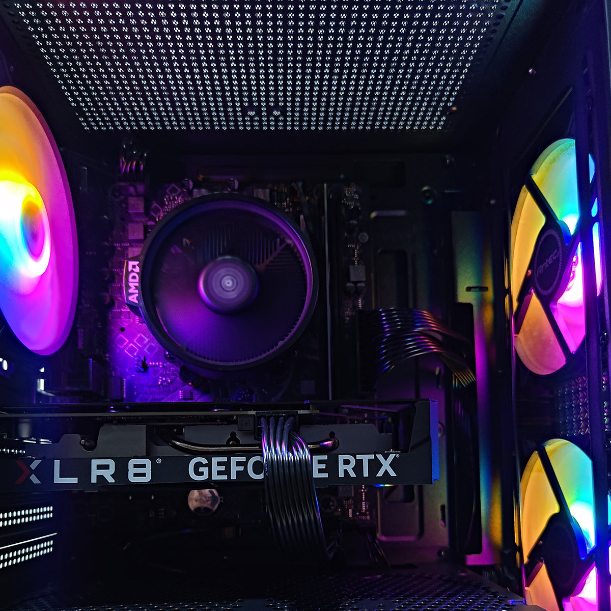 Alpha VX100M Black Desktop Gaming PC