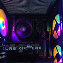 Alpha VX100M Black Desktop Gaming PC