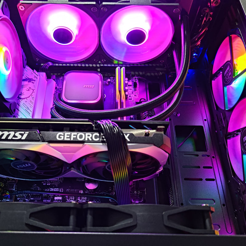 Aurora Forge 120A Black Desktop Gaming PC
