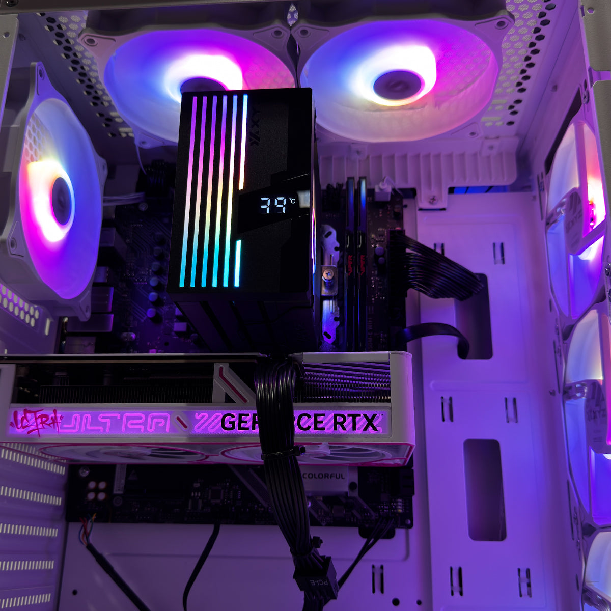 Aurora Airone 100 White Desktop Gaming PC