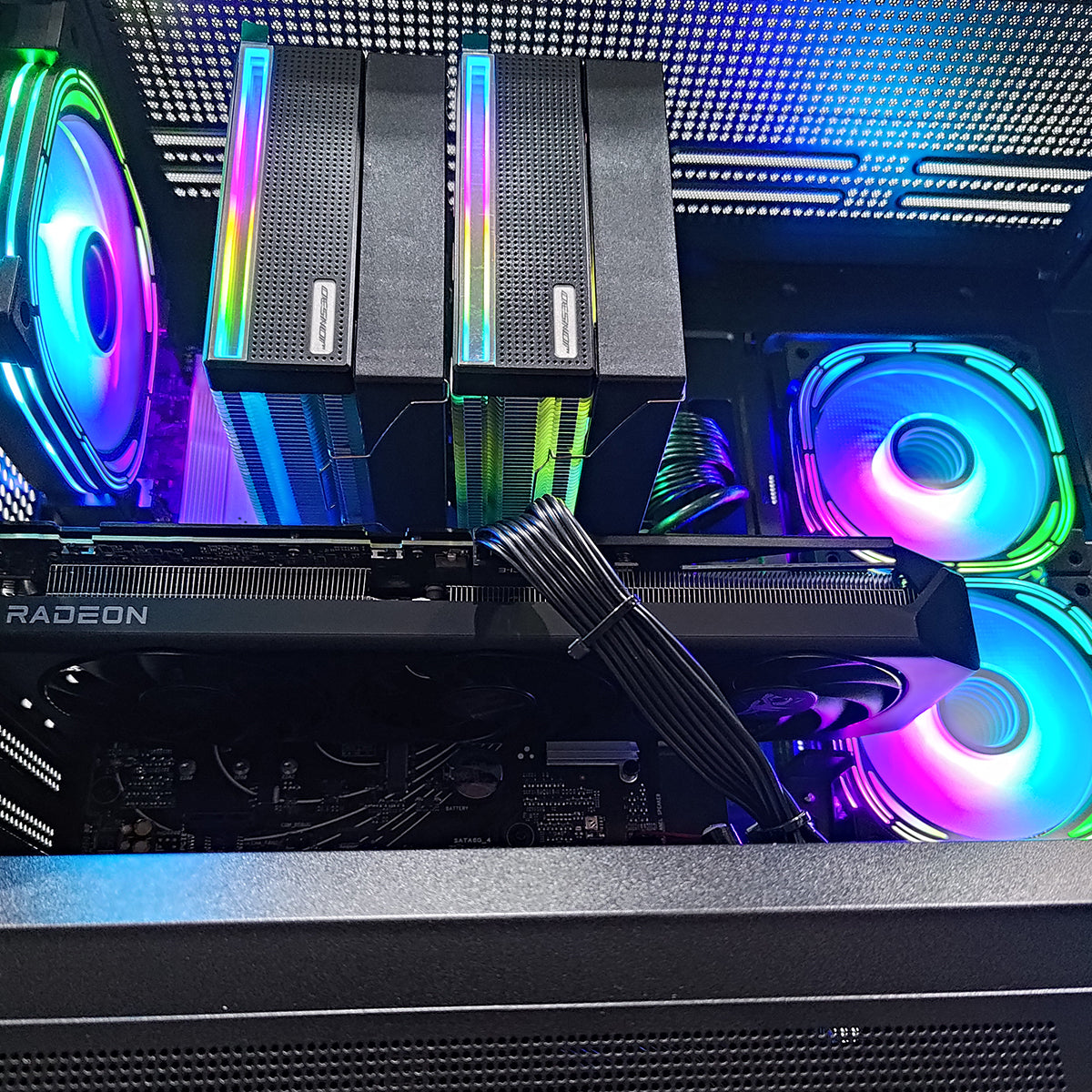 Aurora Astra Black Desktop Gaming PC
