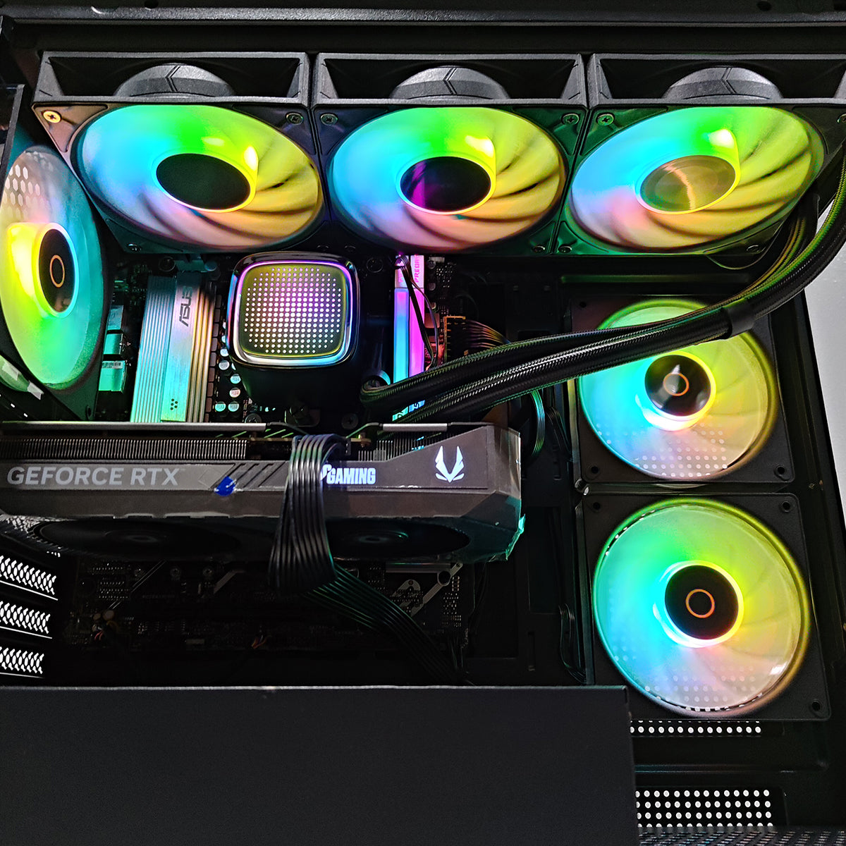 Sophos Gamma C52 Black Desktop Gaming PC