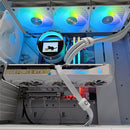 Optima H7 Flow White Desktop Gaming PC