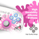 IINE Switch Controller NFC Pink & White (L708)