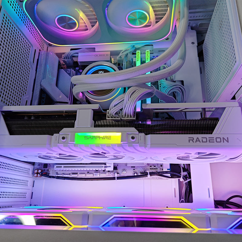 Sophos D41 White Desktop Gaming PC | DataBlitz