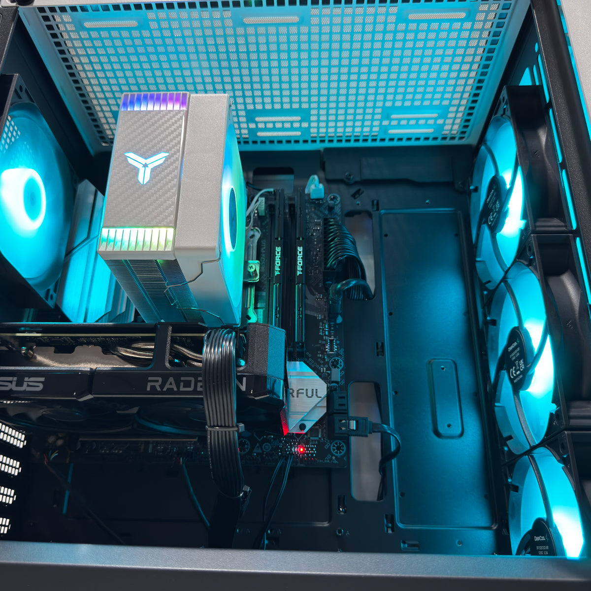 Sigma CC560 V2 White Desktop Gaming PC