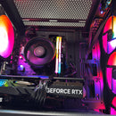 Alpha Forge M100A Black Desktop Gaming PC