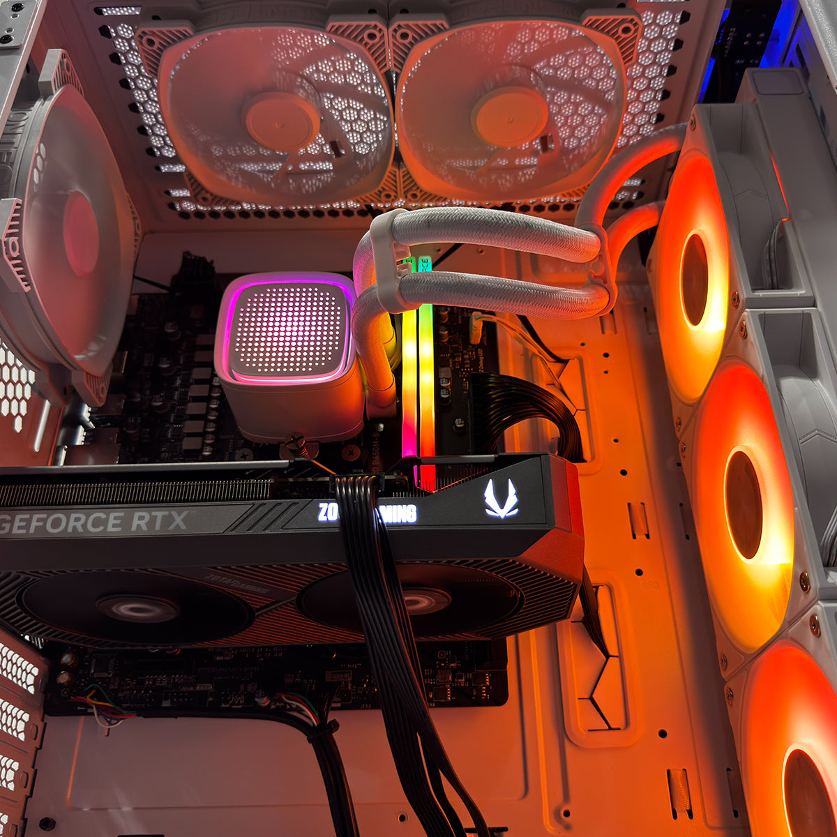 Sophos Air 1000 White Desktop Gaming PC