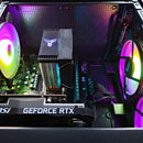 Alpha M305 Mesh Black Desktop Gaming PC | DataBlitz