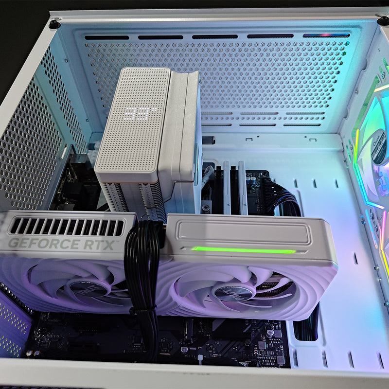 Sigma Gamma C50 White Desktop Gaming PC | DataBlitz