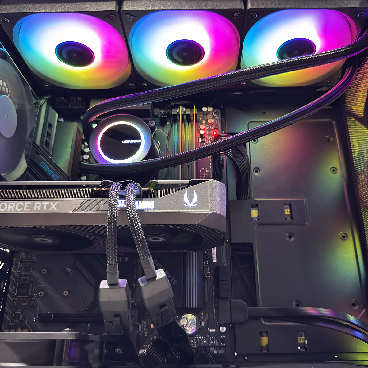 Optima Dark League Black Desktop Gaming PC
