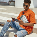 Tomtoc GameOn-G49 Sling Bag for Nintendo Switch 2 (Red, Black, Gray)