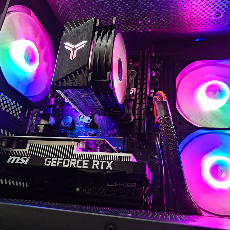 Alpha Eris Black Desktop Gaming PC | DataBlitz