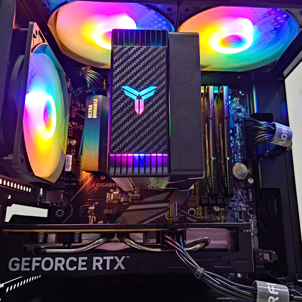 Sigma C196M Black Desktop Gaming PC