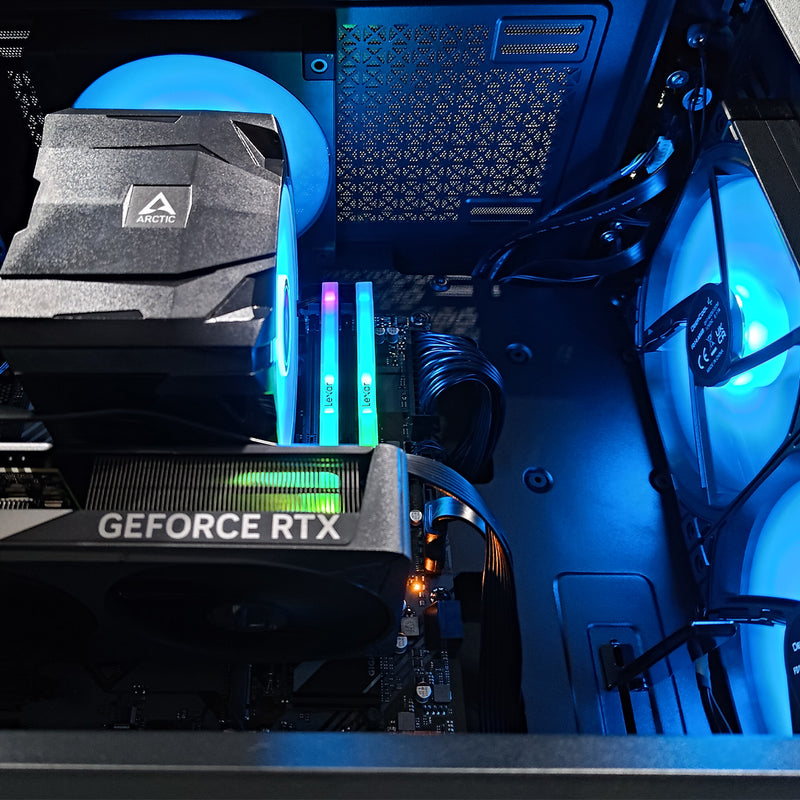 Aurora Macube 110 Black Desktop Gaming PC | DataBlitz