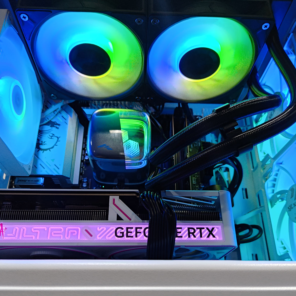 Aurora Atom White Desktop Gaming PC
