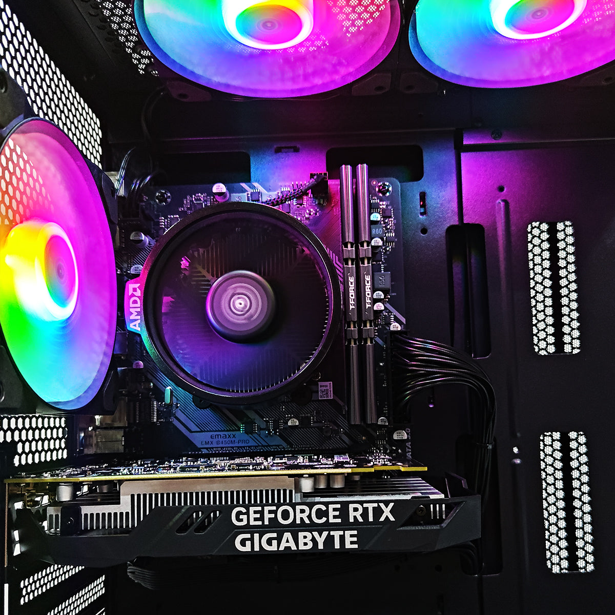 Alpha M110A Black Desktop Gaming PC