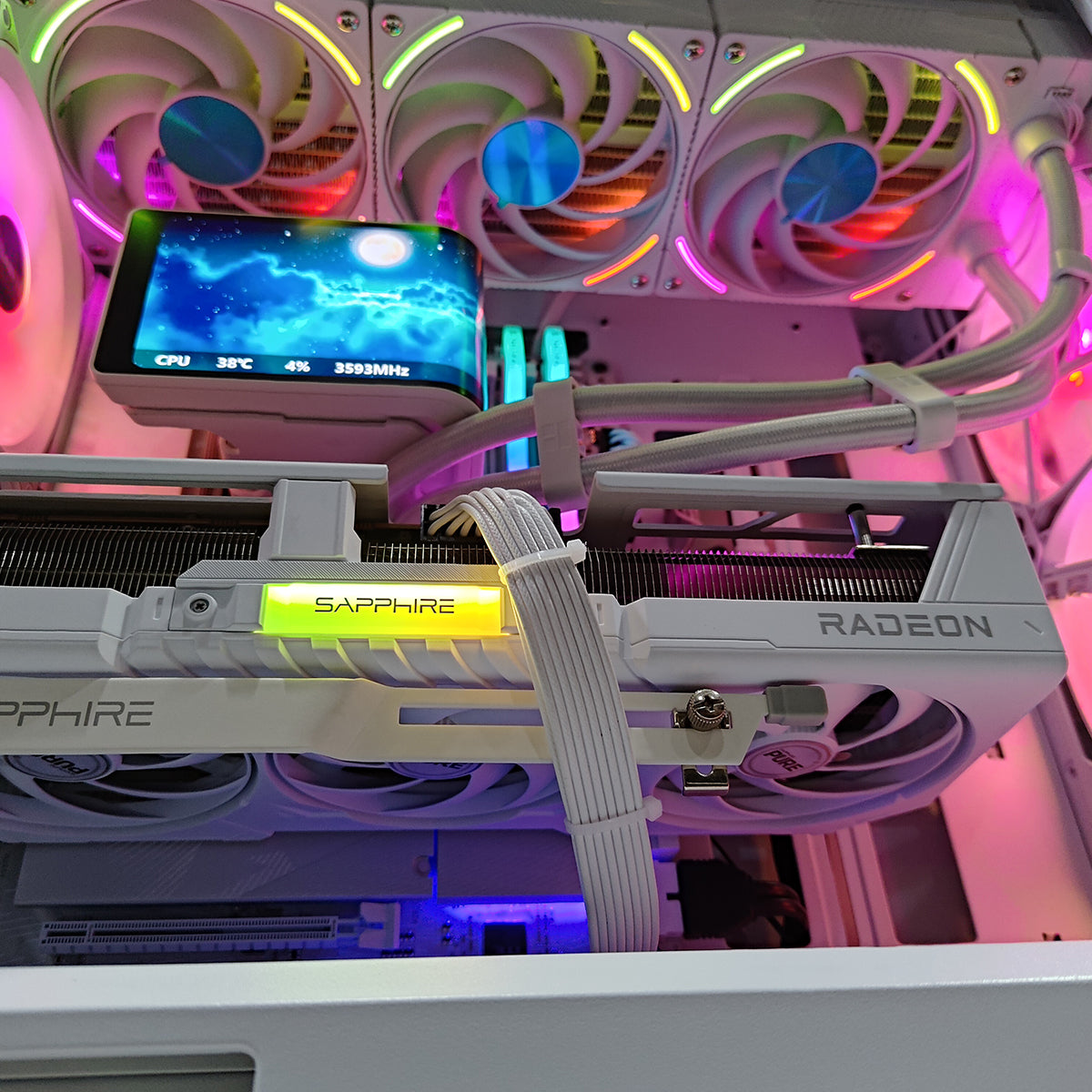 Ultra C301 V2 White Desktop Gaming PC