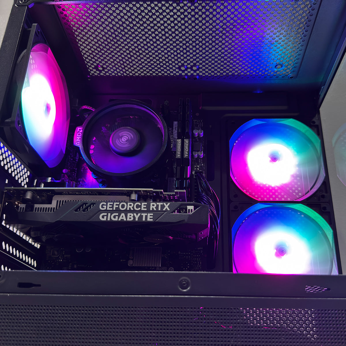 Alpha Eris Black Desktop Gaming PC