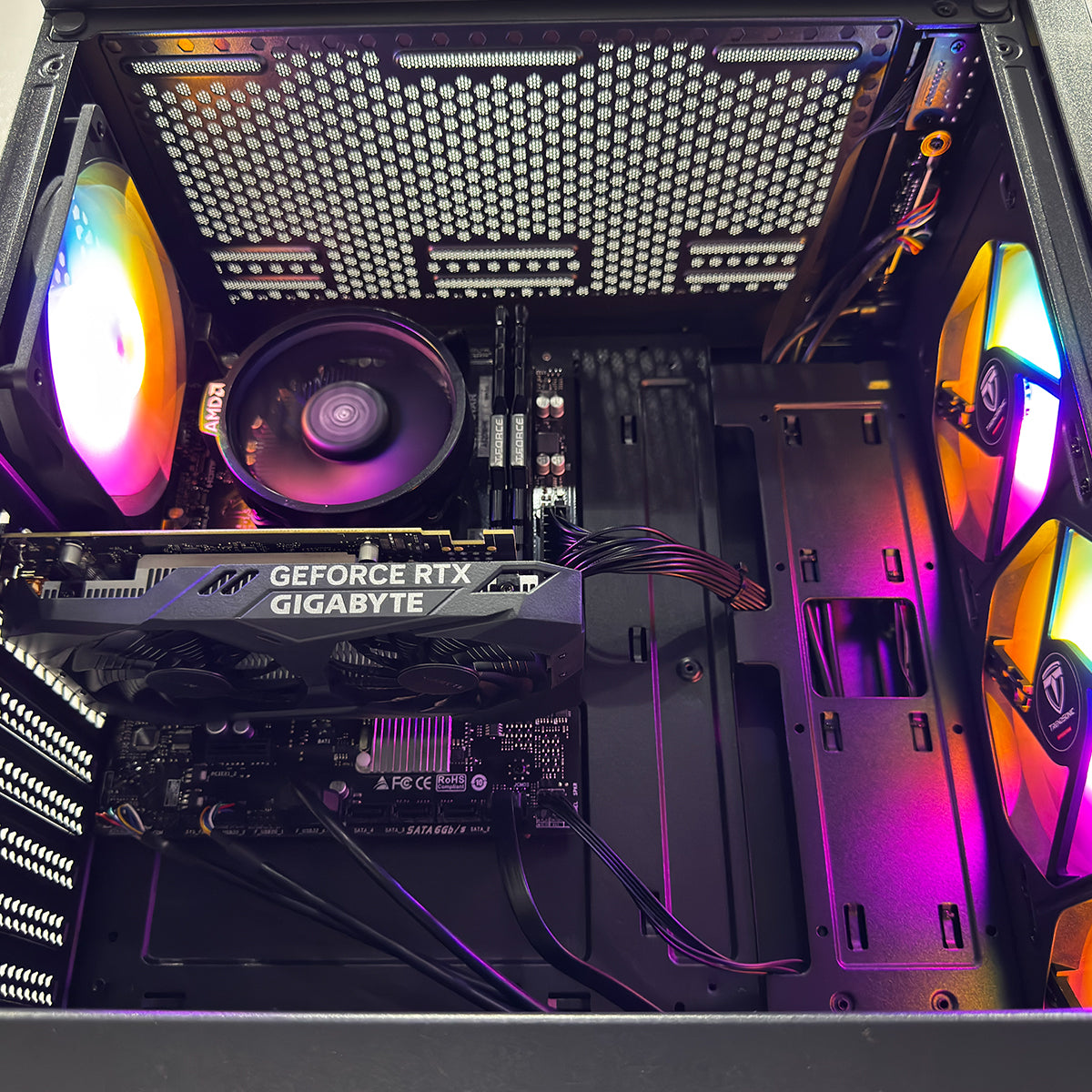 Alpha Breeze Black Desktop Gaming PC