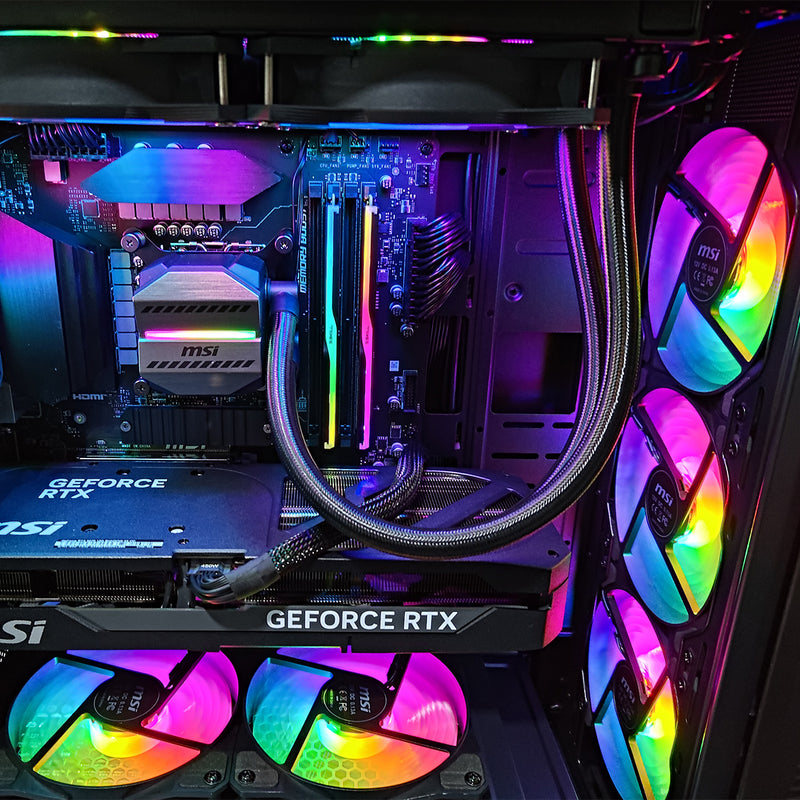 Sophos Forge 120A Black Desktop Gaming PC | DataBlitz
