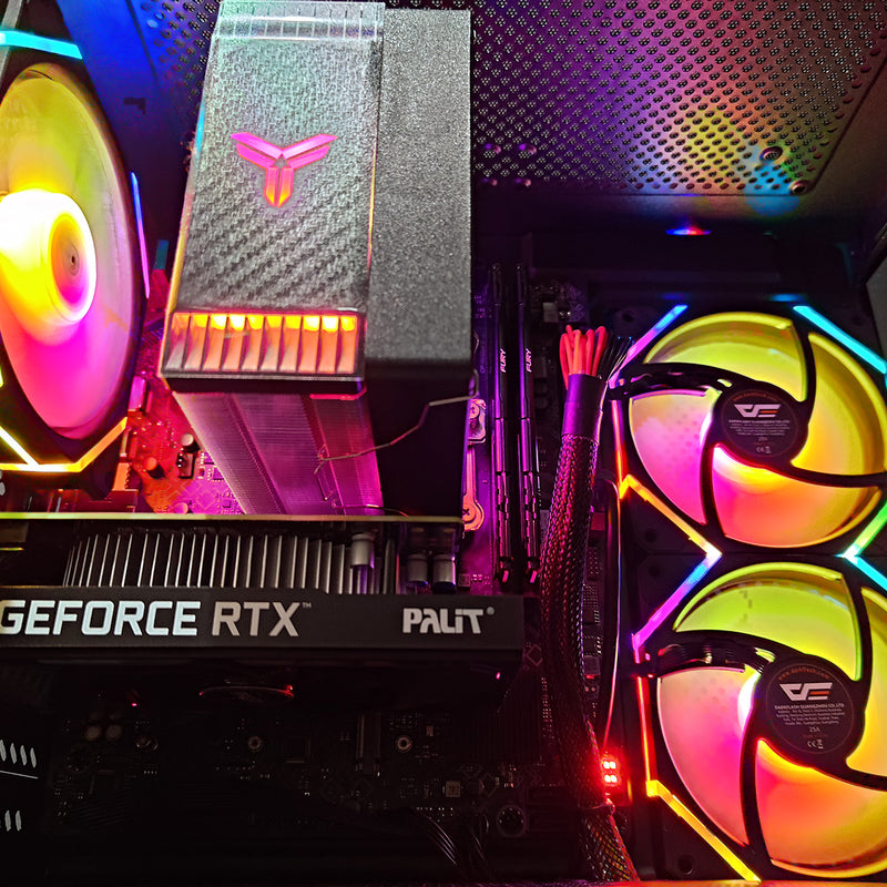 Alpha Eris Black Desktop Gaming PC