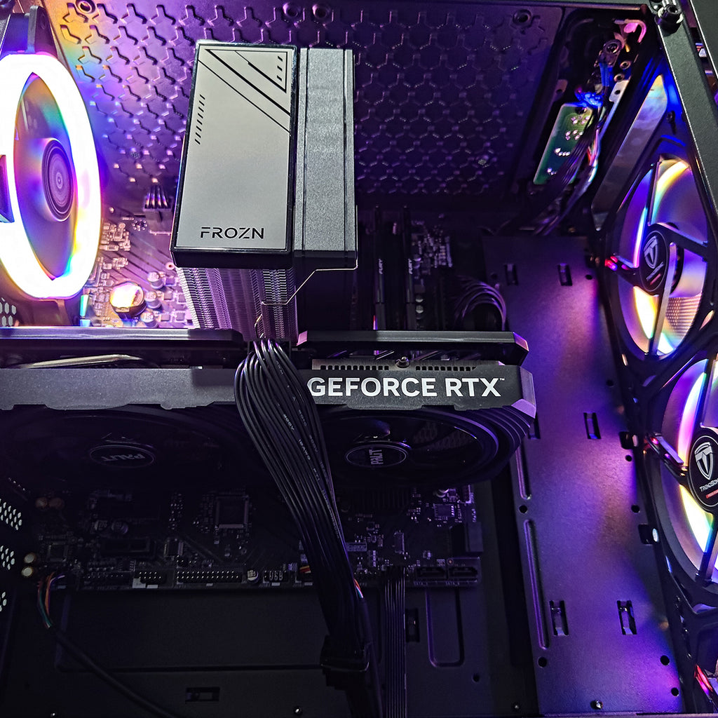 Alpha Megatron Alpha Megatron Black Desktop Gaming PC | Intel i5 12400F | 16GB RAM ...