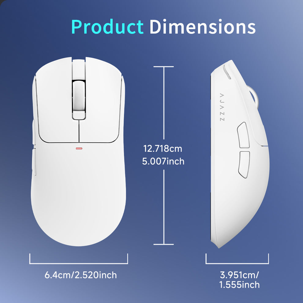 Nacodex x Ajazz AJ200P NL AI MC NearLink Tri-Mode Gaming Mouse | DataBlitz