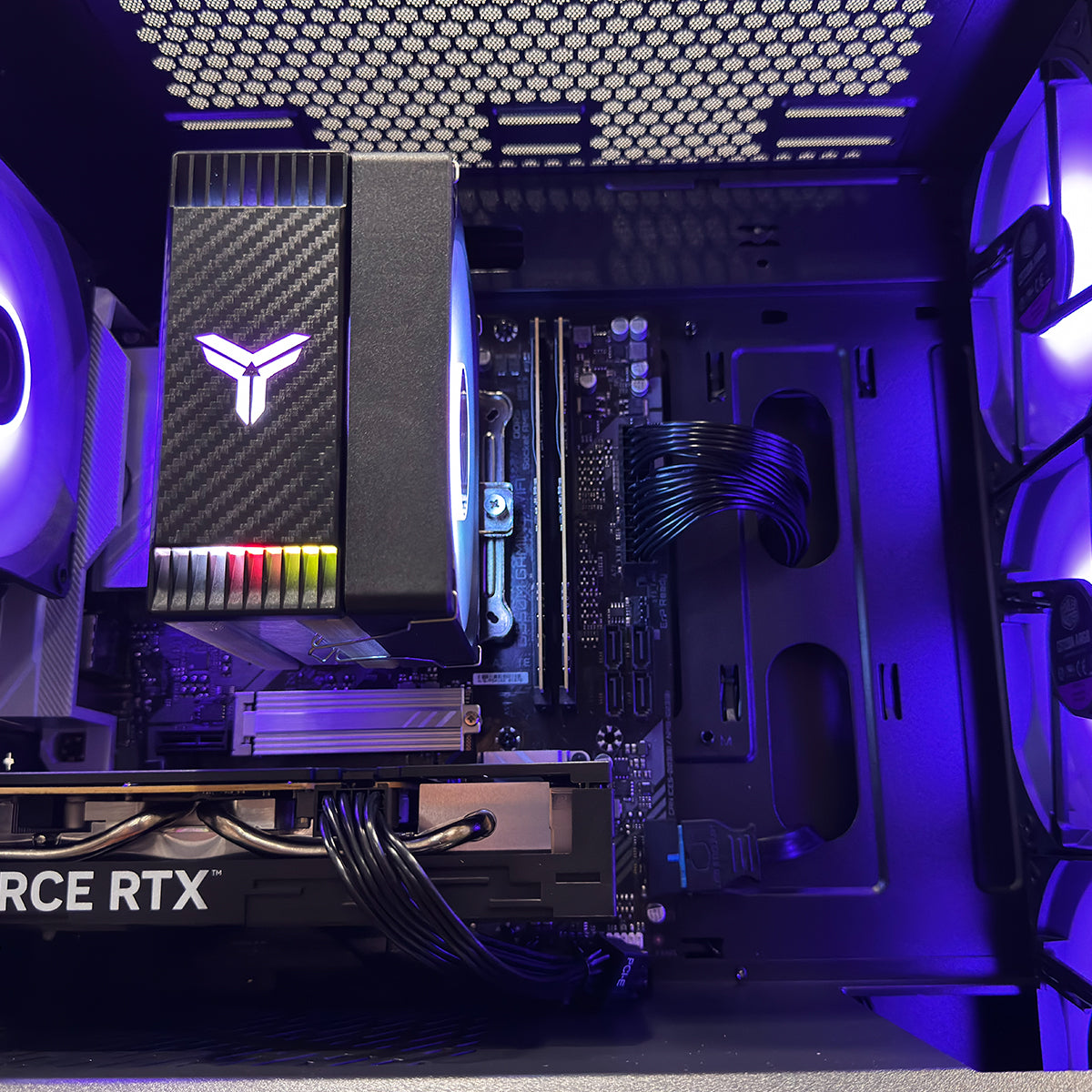 Sigma Elite 302 Black Desktop Gaming PC
