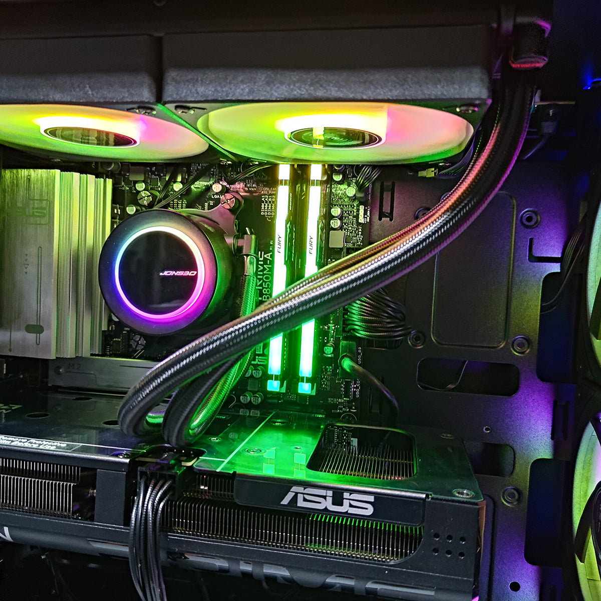 Aurora Matrexx 50 Black Desktop Gaming PC